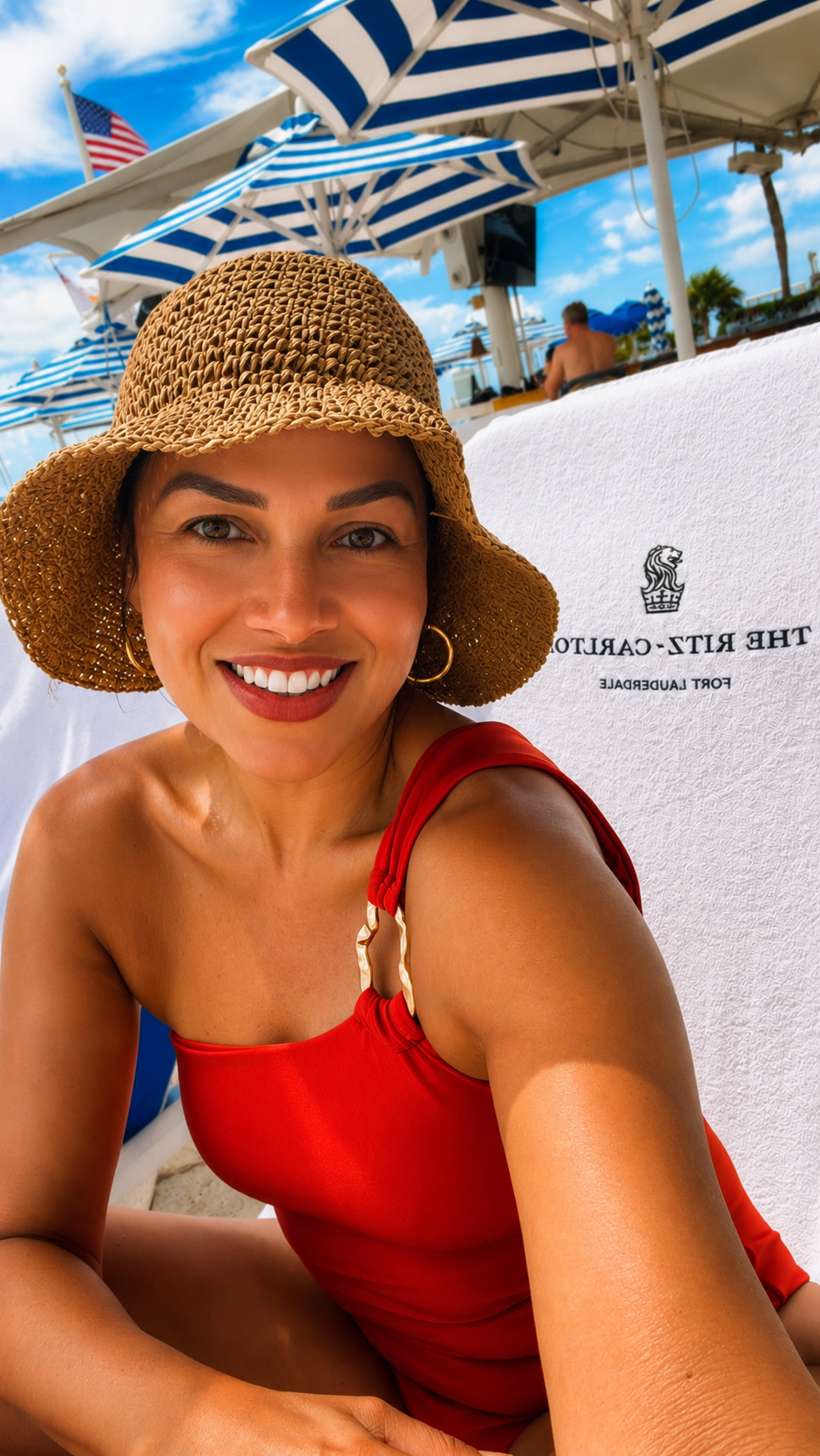 Portrait of the Passeo.ai founder, a senior family travel advisor